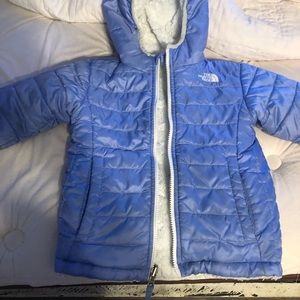 Size 4t north face jacket